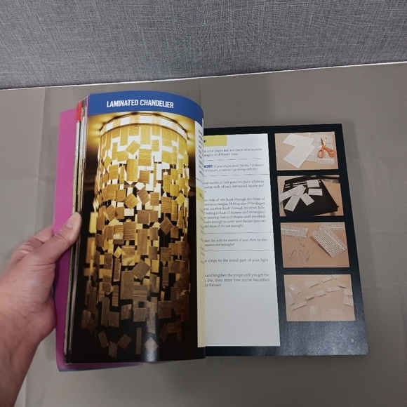 Big-Ass Book of Crafts Paperback Mark Montano Decoupage Painting Repurpose+ - Picture 12 of 13